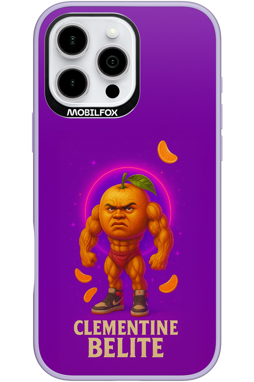 Clementine Belite Muscle 2.0 - Apple iPhone 16 Pro Max