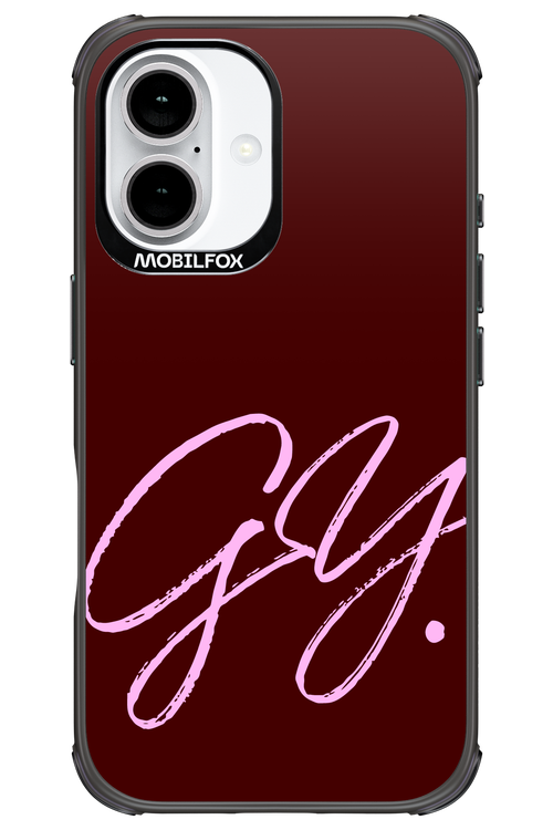 (Dark Blush) GY 2.0 - Apple iPhone 16