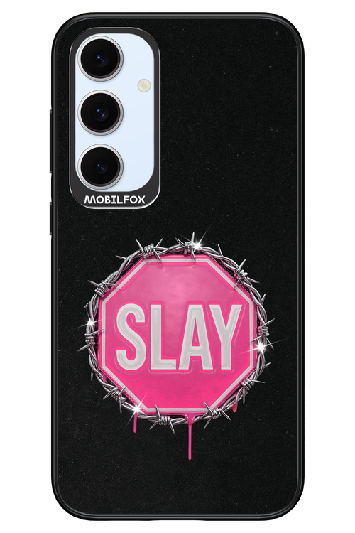 Slay Warning 2.0 - Samsung S24 FE