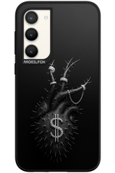 Black Heart - Samsung Galaxy S23 Plus