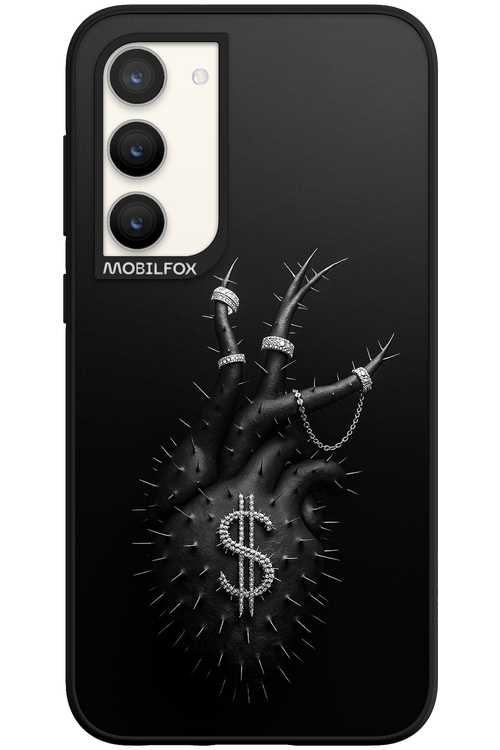 Black Heart - Samsung Galaxy S23 Plus