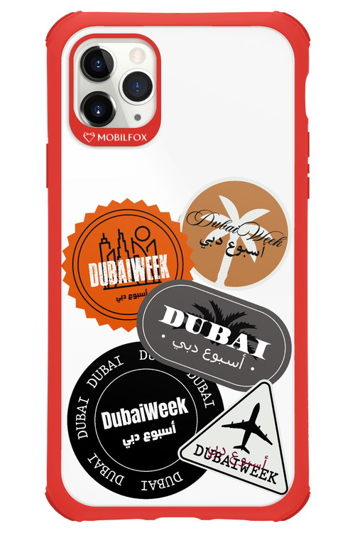 Dubaiweek Stamp 2.0 - Apple iPhone 11 Pro Max