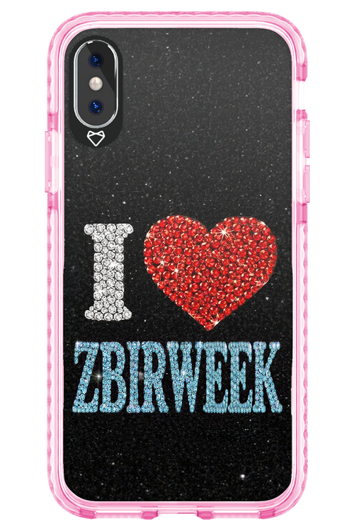 I LOVE ZBIRWEEK 2.0 - Apple iPhone X