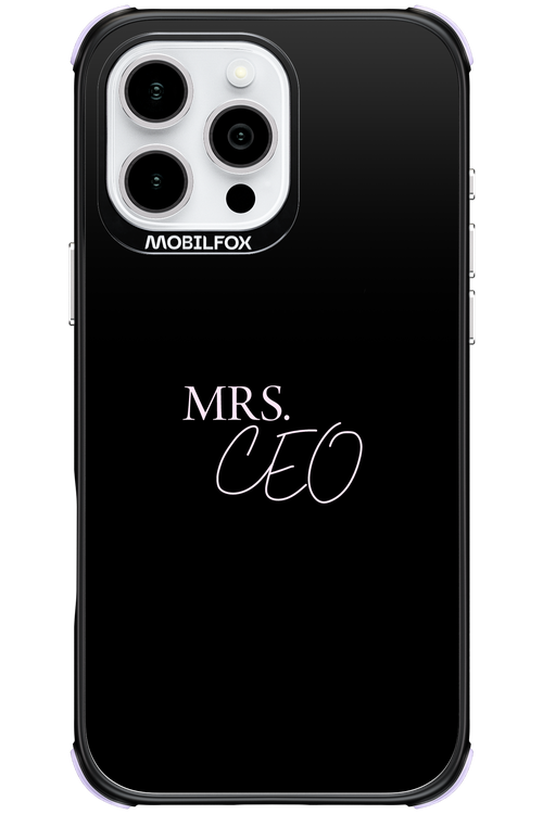 Mrs. CEO  - Apple iPhone 16 Pro Max