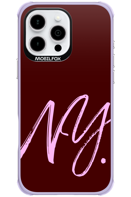 (Dark Blush) NY 2.0 - Apple iPhone 16 Pro Max