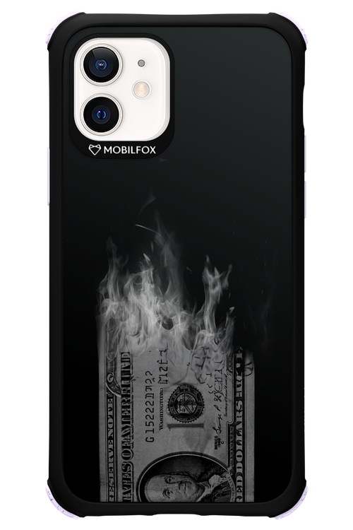 Money Burn B&W 2.0 - Apple iPhone 12