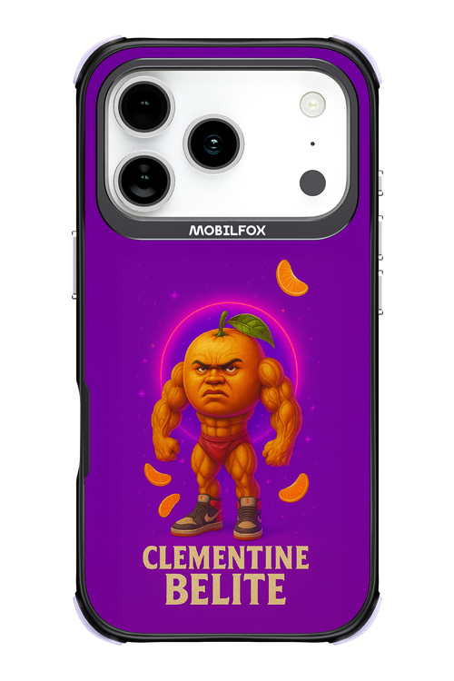 Clementine Belite Muscle 2.0 - Apple iPhone 17 Pro