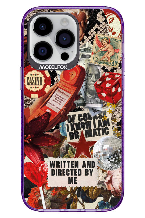 RED VINTAGE - Apple iPhone 14 Pro Max