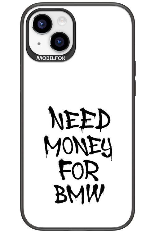 Need Money For BMW Black - Apple iPhone 15 Plus