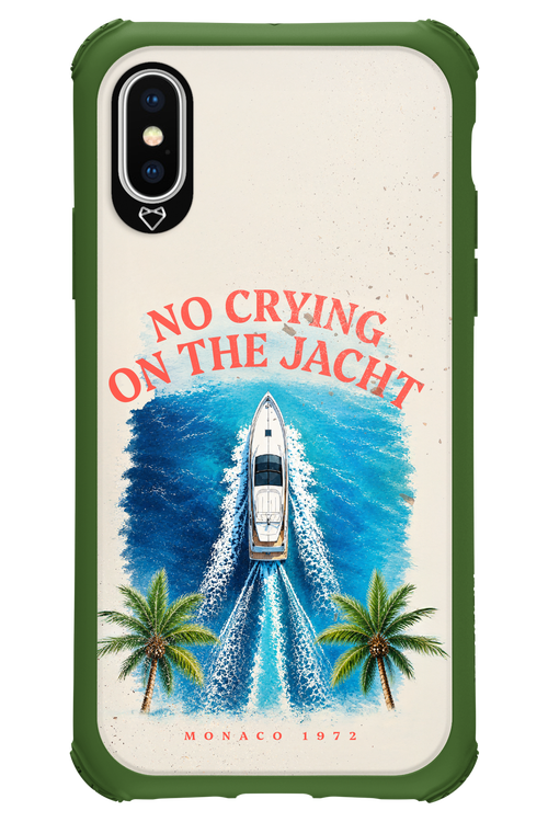 No Crying 2.0 - Apple iPhone X