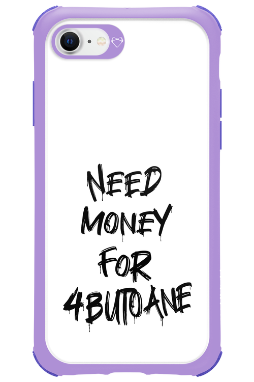 Need Money For Butoane Black - Apple iPhone 7