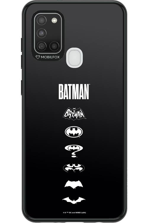 Bat Icons - Samsung Galaxy A21 S