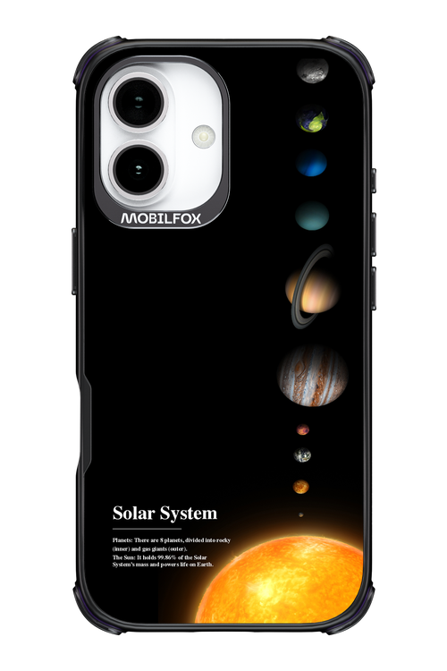 Solar System 2.0 - Apple iPhone 17