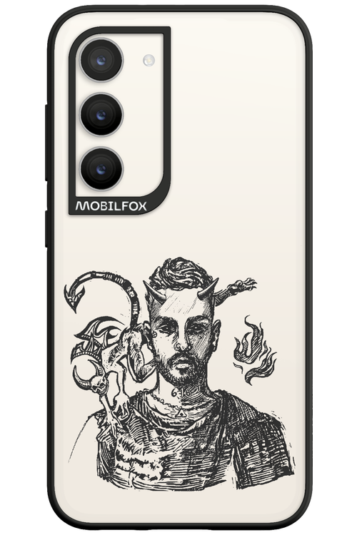 D3MON White 2.0 - Samsung Galaxy S23
