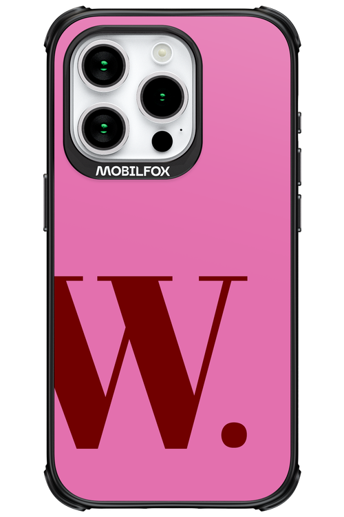 W (Sorbet) 2.0 - Apple iPhone 15 Pro