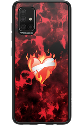 Lava Red - Samsung Galaxy A51