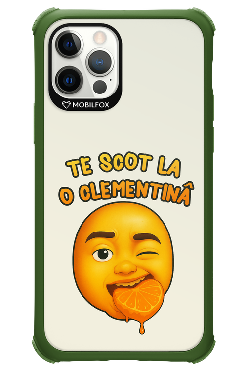Te Scot La O Clementina 2.0 - Apple iPhone 12 Pro