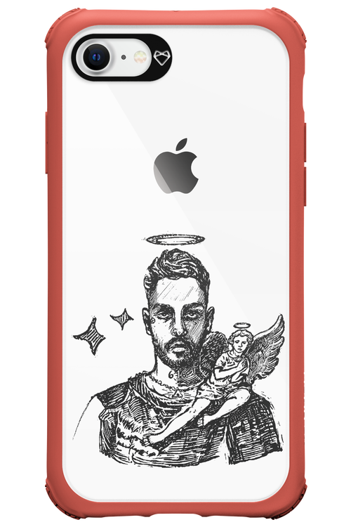 iNGER White  2.0 - Apple iPhone 8