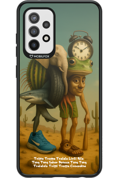 Trippa troppa tralala - Samsung Galaxy A72