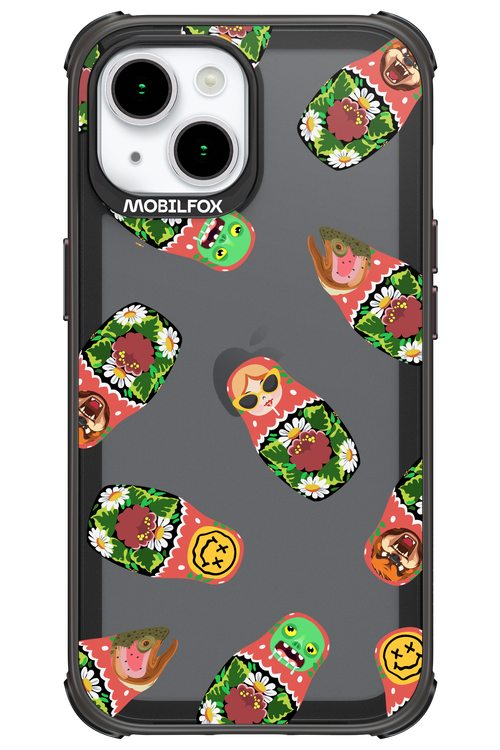 Matryoshka - Apple iPhone 15