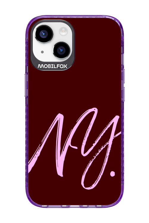 (Dark Blush) NY 2.0 - Apple iPhone 14