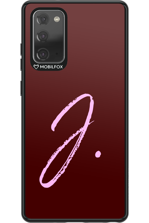 (Dark Blush) J 2.0 - Samsung Galaxy Note 20