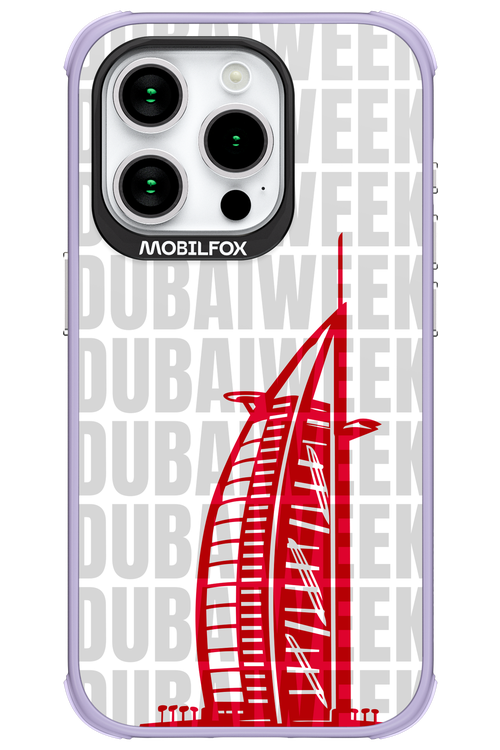 Dubaiweek Burj Al Arab 2.0 - Apple iPhone 15 Pro