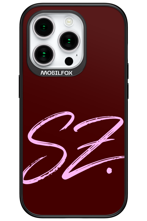 (Dark Blush) SZ 2.0 - Apple iPhone 15 Pro
