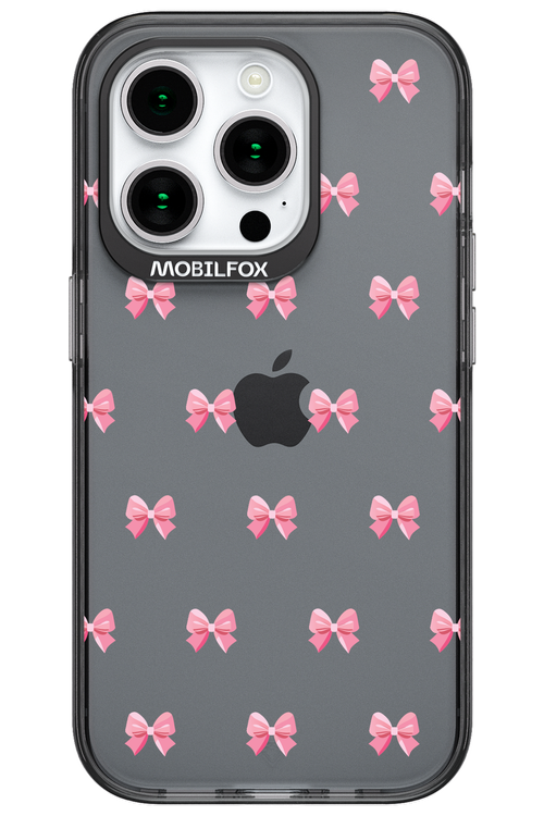 Pinky Bow 2.0 - Apple iPhone 15 Pro