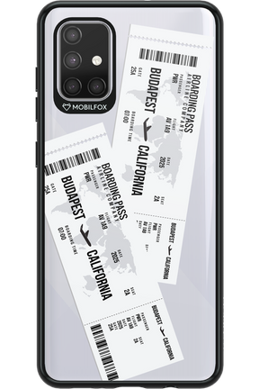 Takeoff Ticket - Samsung Galaxy A71