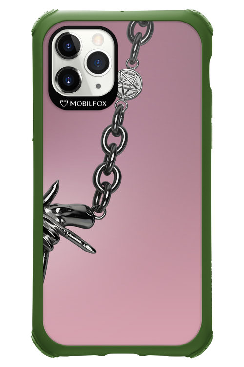 Chain dreapta roz 2.0 - Apple iPhone 11 Pro