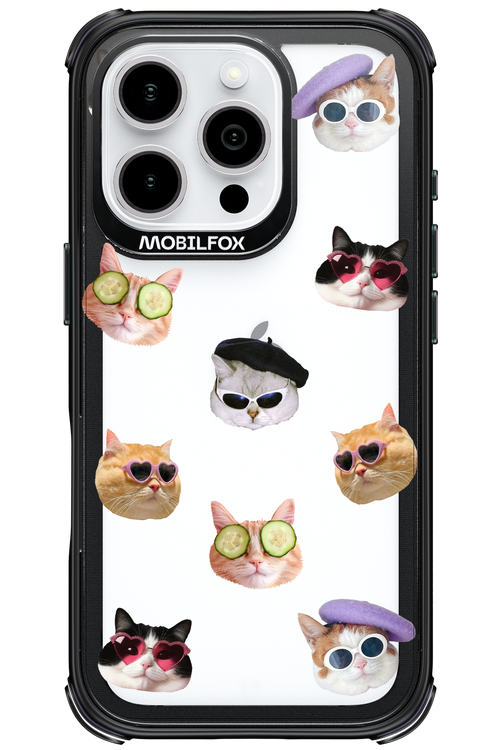 Cat Gang - Apple iPhone 16 Pro