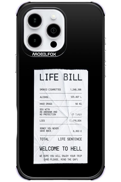 bill 2.0 - Apple iPhone 16 Pro Max