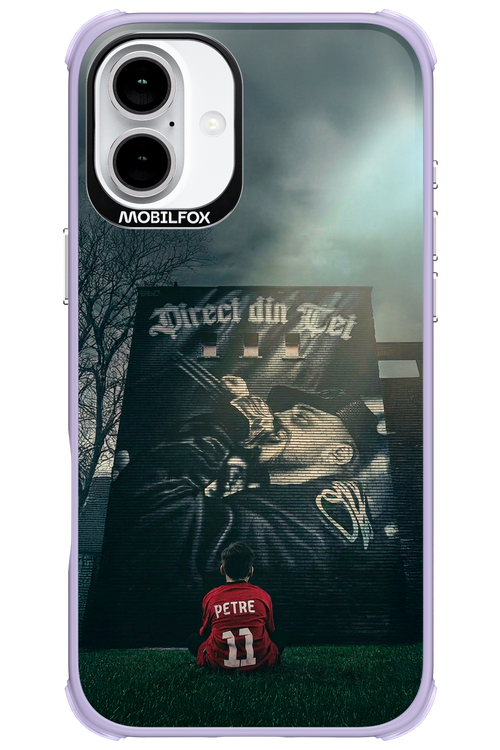 Direct Din Tei Artwork 2.0 - Apple iPhone 16 Plus