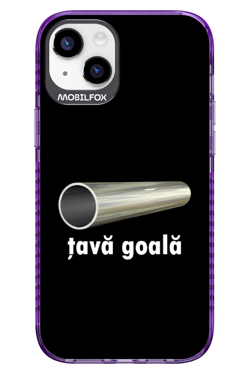 Țavă Goală Black - Apple iPhone 14 Plus