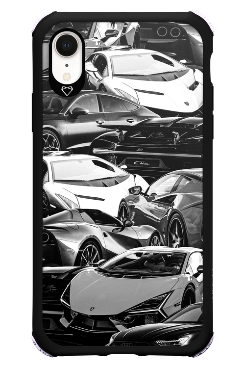 Car Montage Black - Apple iPhone XR