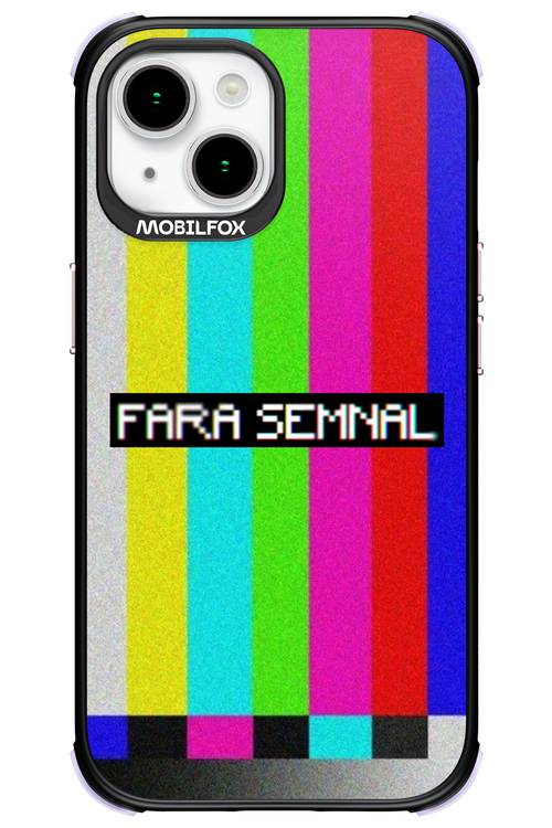 FĂRĂ SEMNAL 2.0 - Apple iPhone 15