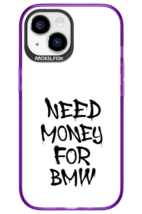 Need Money For BMW Black - Apple iPhone 15