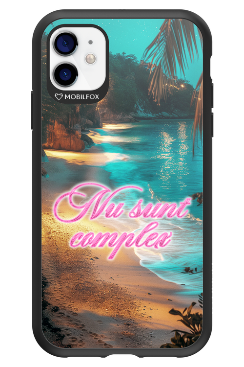 Nu Sunt Complex - Apple iPhone 11