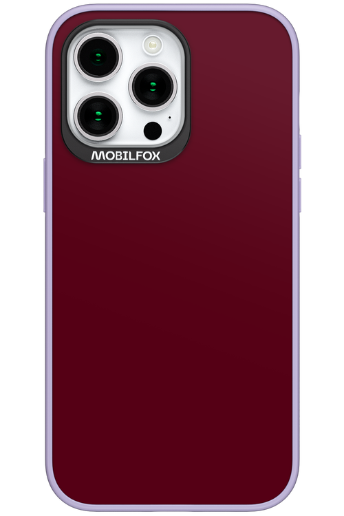Burgundy 2.0 - Apple iPhone 15 Pro Max