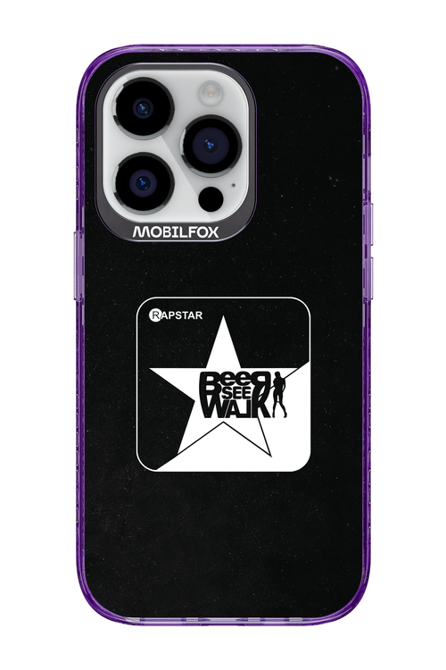 Rapstar Black - Apple iPhone 14 Pro