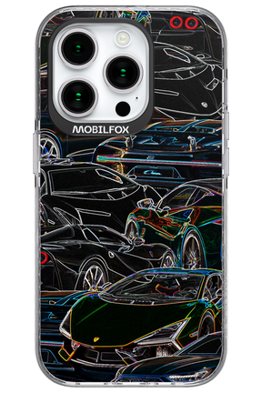 Car Montage Effect - Apple iPhone 15 Pro