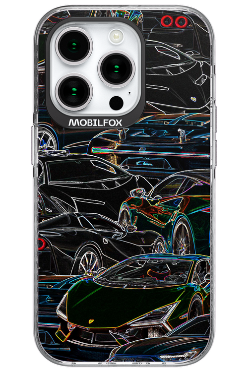 Car Montage Effect - Apple iPhone 15 Pro
