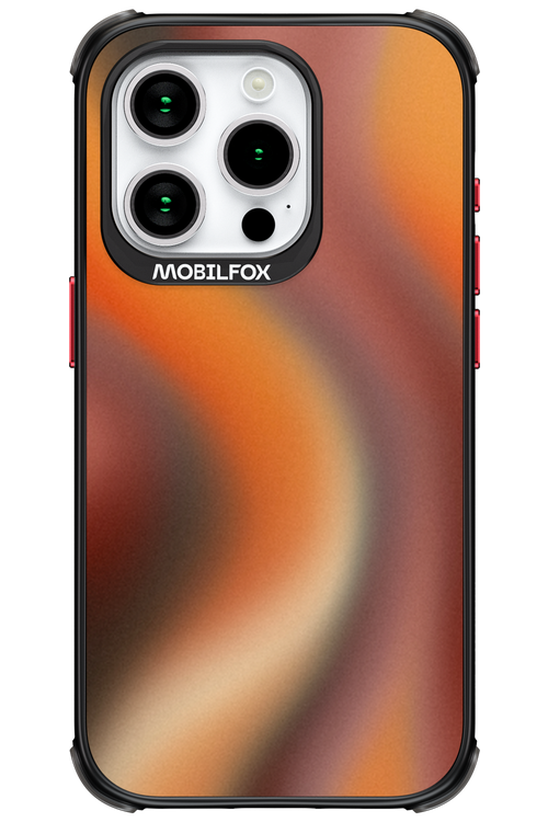 Warm Aura 2.0 - Apple iPhone 15 Pro