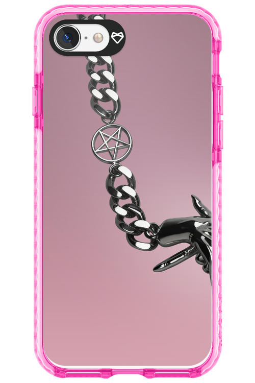 Chain stanga roz 2.0 - Apple iPhone SE 2022