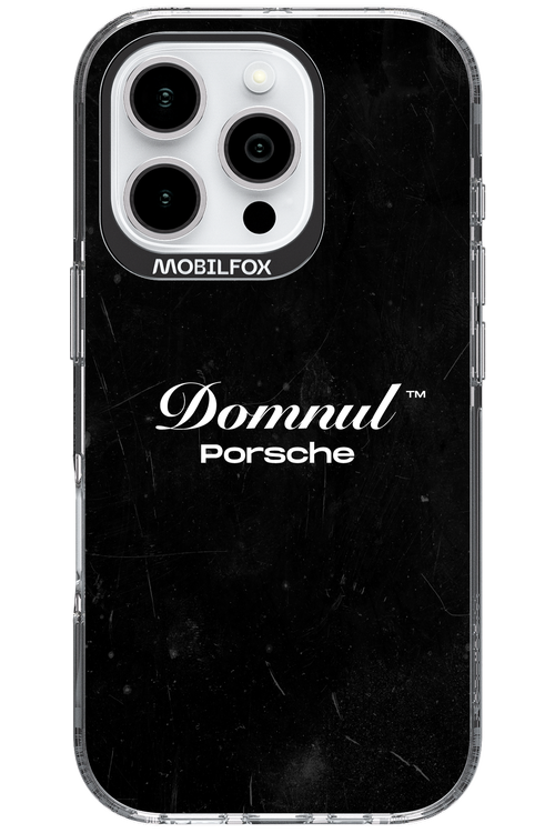 Domnul Porsche - Apple iPhone 16 Pro
