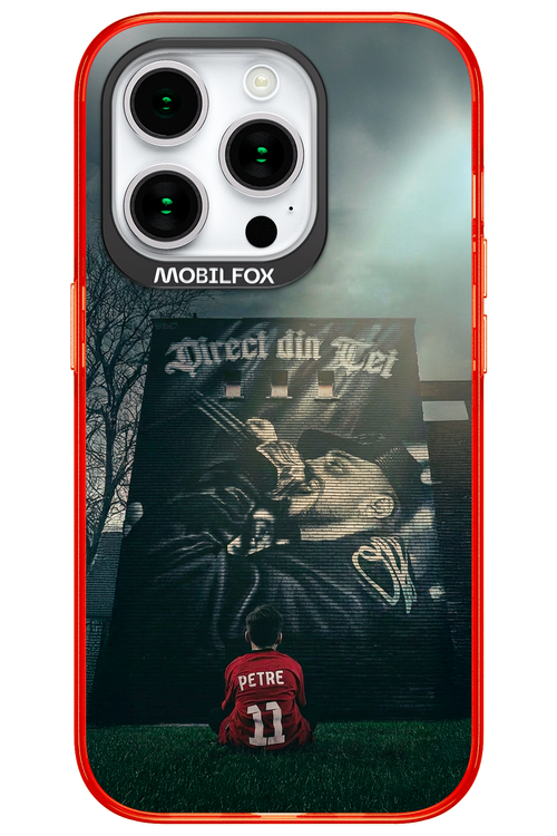 Direct Din Tei Artwork 2.0 - Apple iPhone 15 Pro