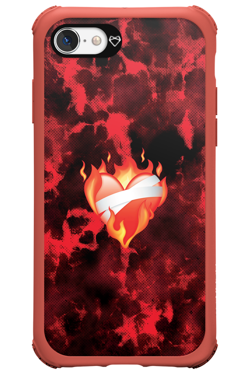 Lava Red - Apple iPhone 7