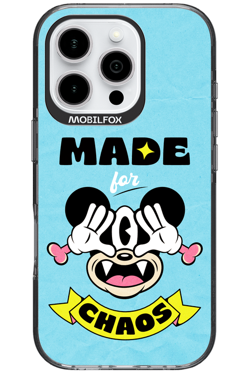 Made for Chaos 2.0 - Apple iPhone 16 Pro