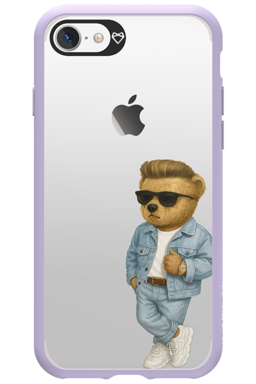 Gamibear (Transparent) - Apple iPhone 7